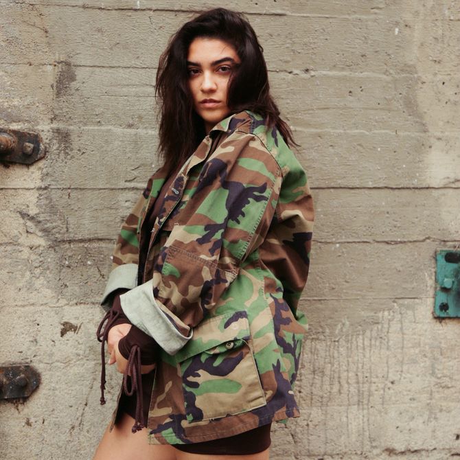 Pelotão, sentido! É tempo de camuflagem
