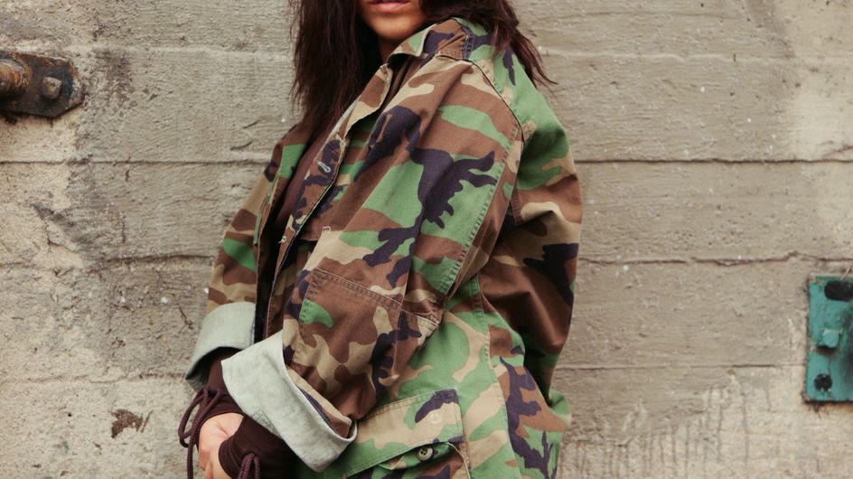 Pelotão, sentido! É tempo de camuflagem