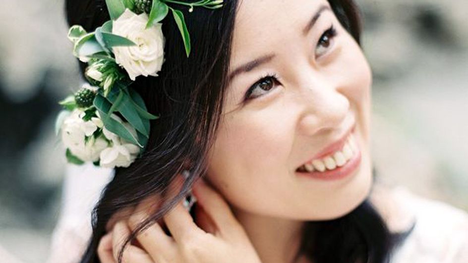 25 coroas de flores para noivas
