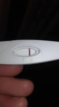 тест на беременность 8 дпо фото