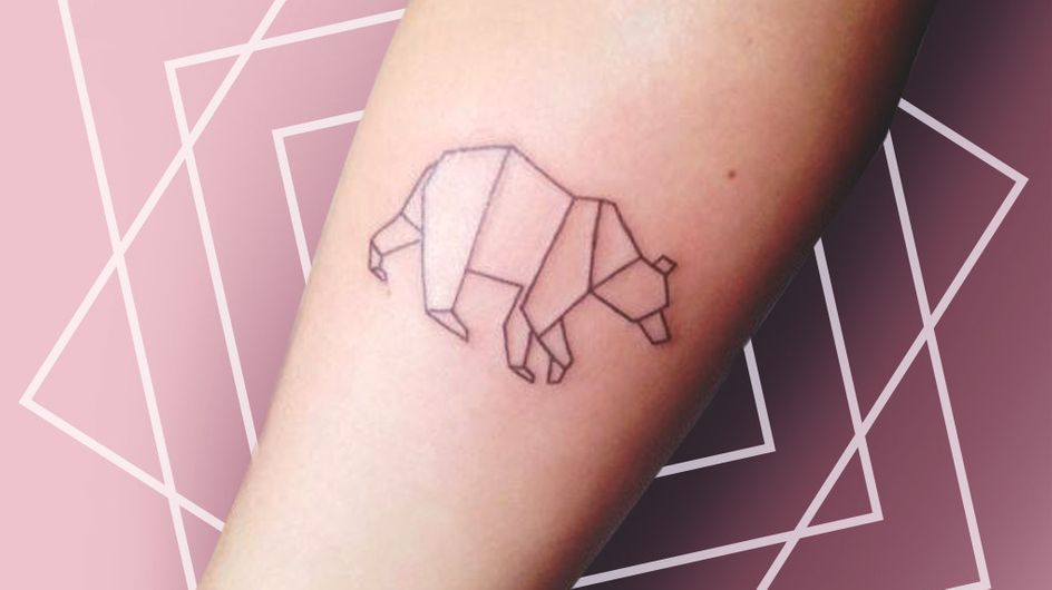 Tatouage Geometrique Les Plus Beaux Tattoos Geometriques