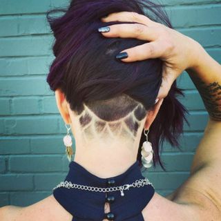 Undercut feminino