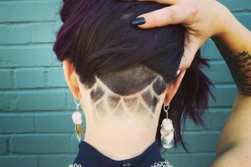 Undercut feminino