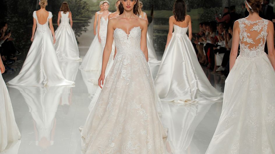 Bridal Fashion Week: las últimas tendencias para la primavera 2018