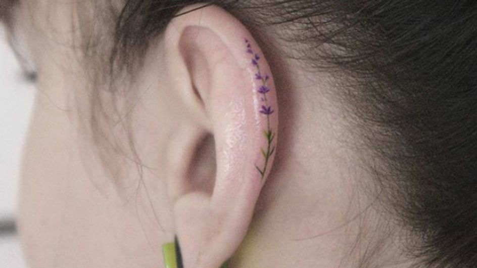 Tatuajes helix, la nueva tendencia minimalista que adorarás