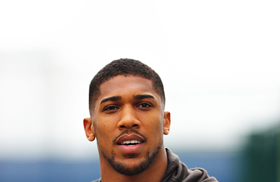 Anthony Joshua: The Swoon-worthy Photos That Will Knock Every Girl Out
