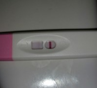 Schwangerschaftstest erst nach stunden positiv