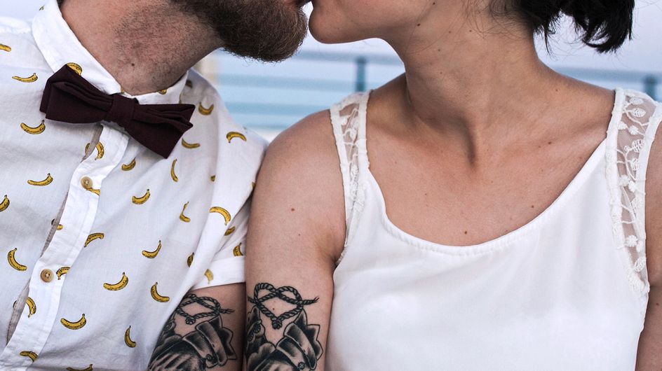 Die schönste Art JA zu sagen: 50 Verlobungs- & Hochzeitstattoos