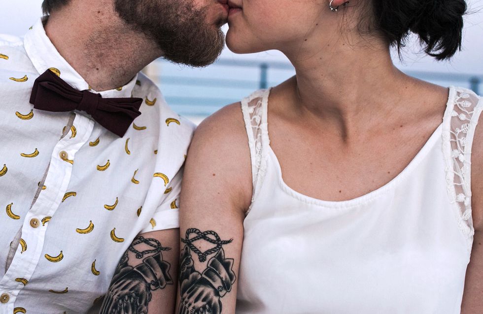 Die schönste Art JA zu sagen: 50 Verlobungs- & Hochzeitstattoos