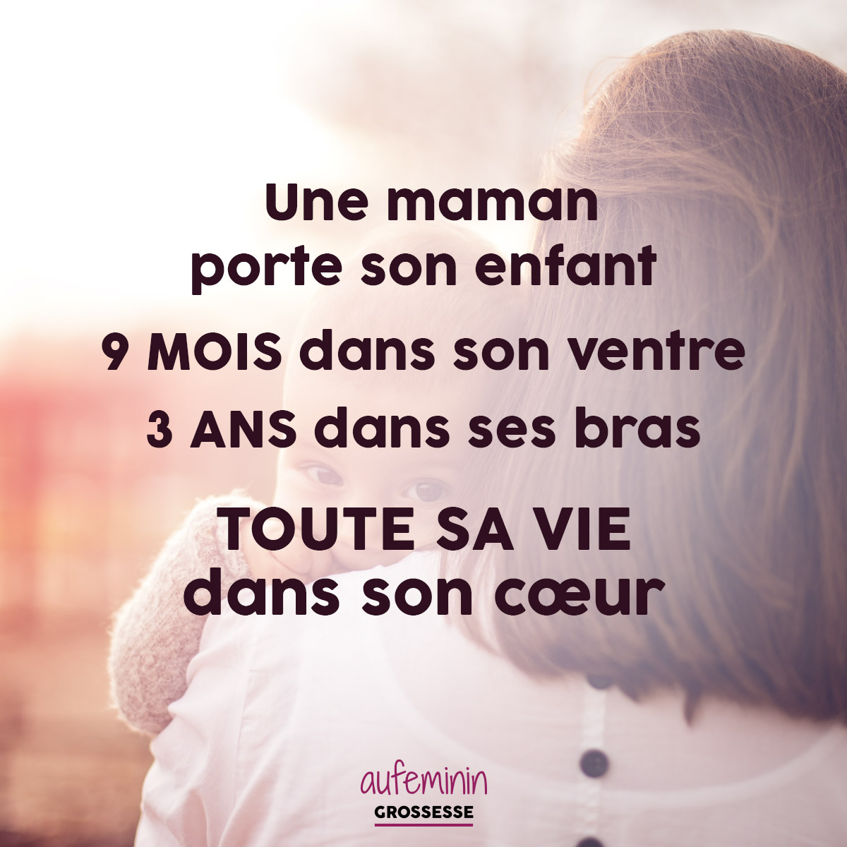 Citation Maman