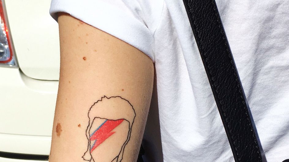 Tatuagens inspiradas em David Bowie⚡
