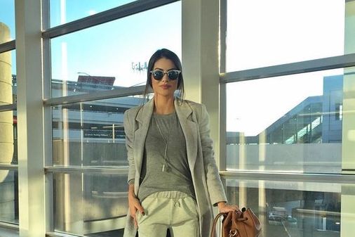 Looks para viajar cómoda