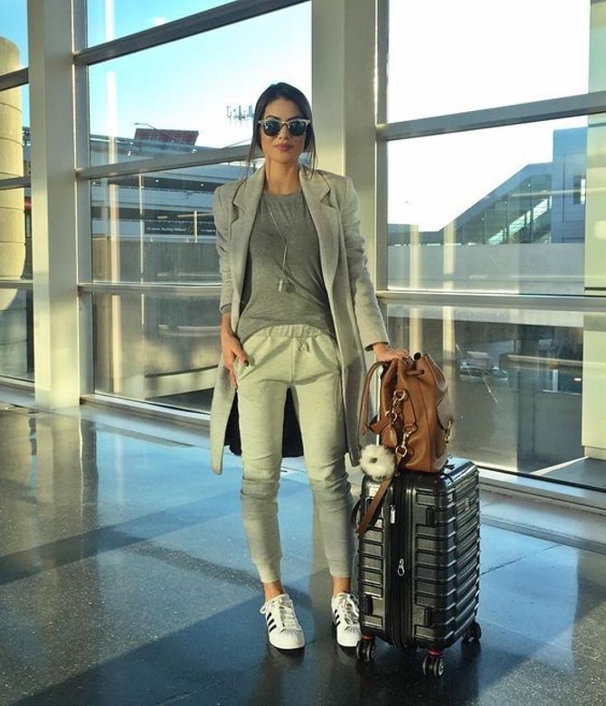 Looks para viajar cómoda