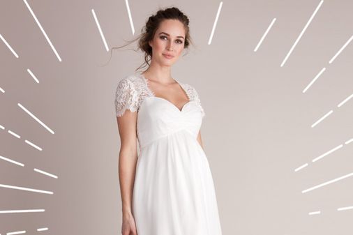 Brautkleider für Schwangere: Das sind die schönsten Modelle