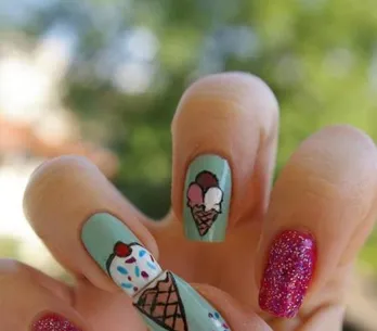 Manicura de helados: la opción más refrescante para el verano
