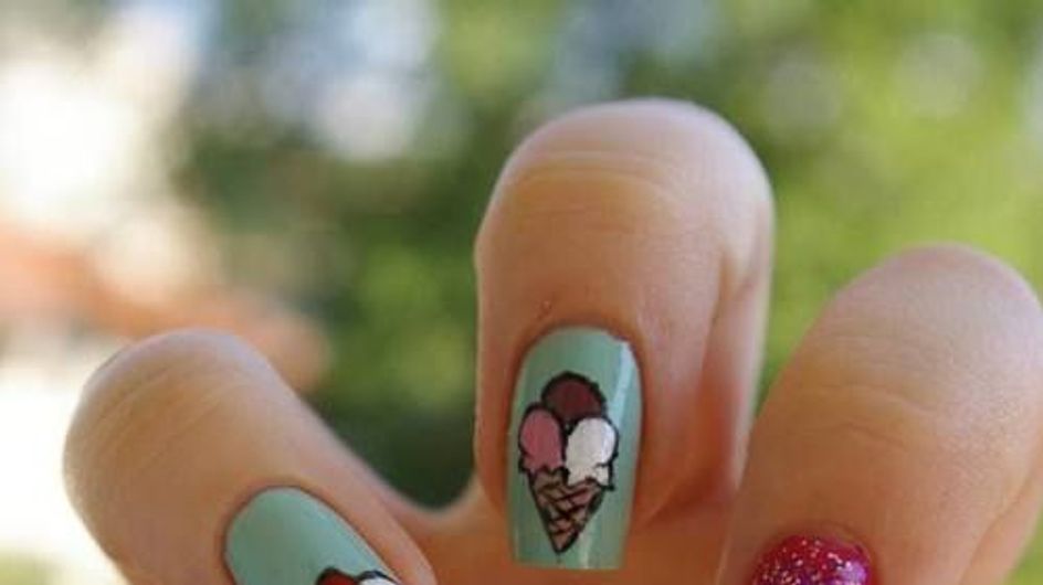 Manicura de helados: la opción más refrescante para el verano
