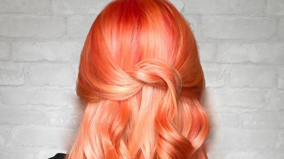 Oi, cabelo tangerina!