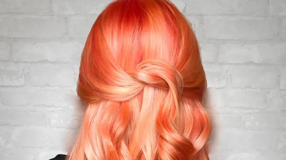 Oi, cabelo tangerina!