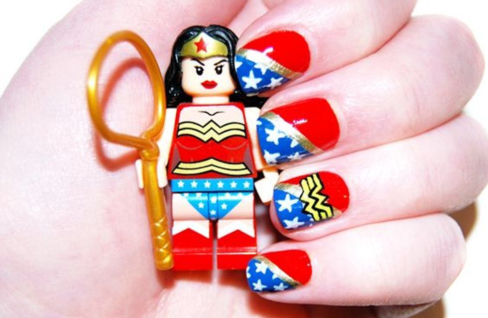 Mulher Maravilha: das telinhas para as unhas