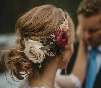 80 peinados para novias con cabello largo y cabello corto