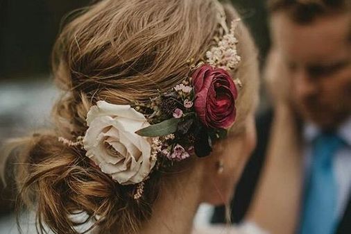 Peinados de novias para cabellos largos y corto