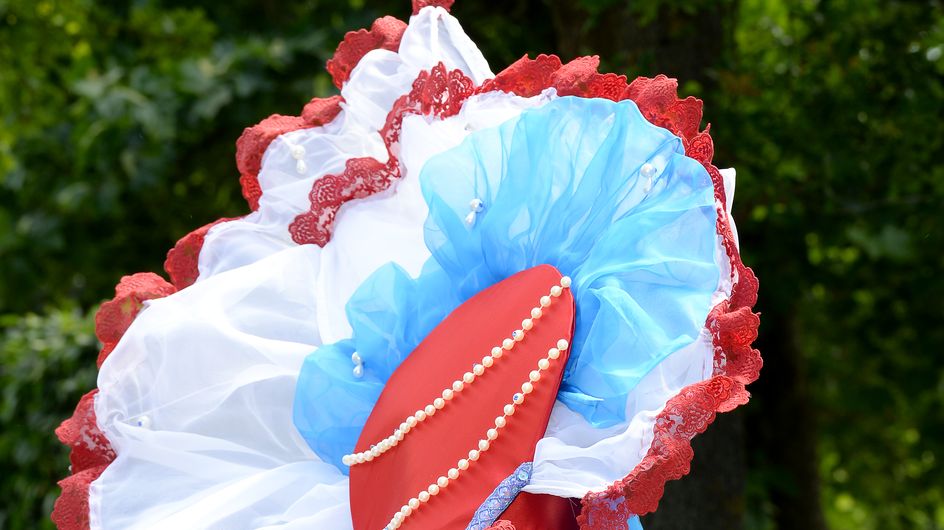 ¡Qué comience el desfile! Los mejores y más extravagantes tocados de Ascot