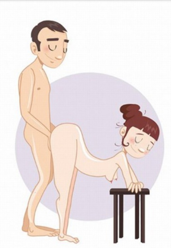 Homem fazendo massagem sexo