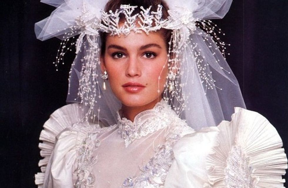 Tendências de casamento ~duvidosas~ que já foram pop