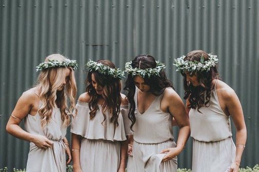 Peinados para bodas de noche y de día