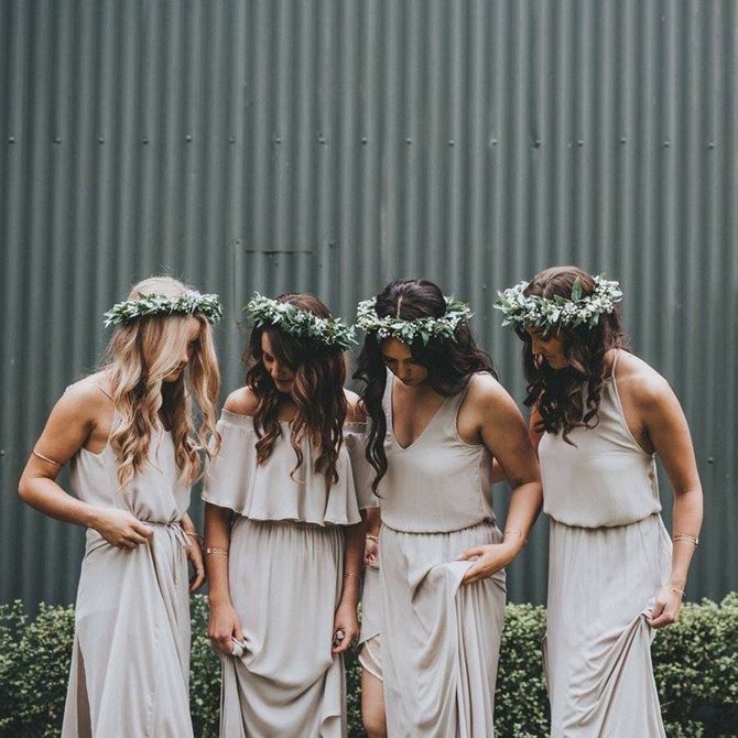 Peinados para bodas de noche y de día
