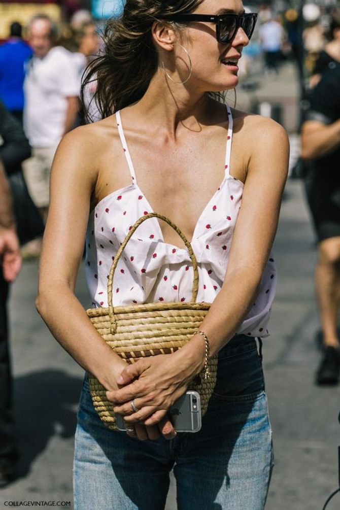 50 looks de street style para irse de vacaciones