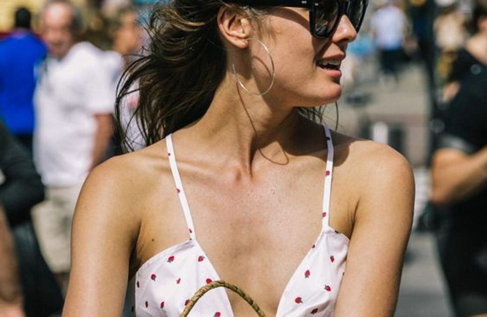 50 looks de street style para irse de vacaciones