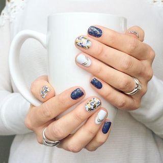 Mix & match nas unhas