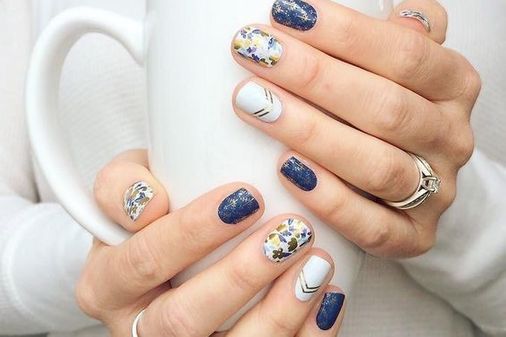 Mix & match nas unhas