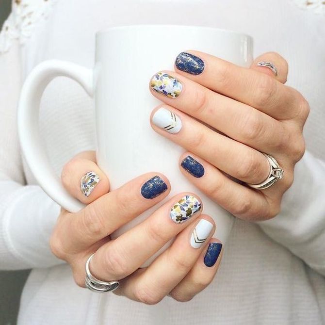 Mix & match nas unhas
