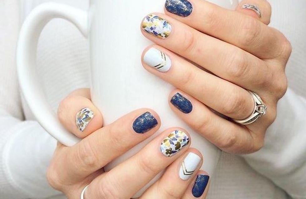 Mix & match nas unhas