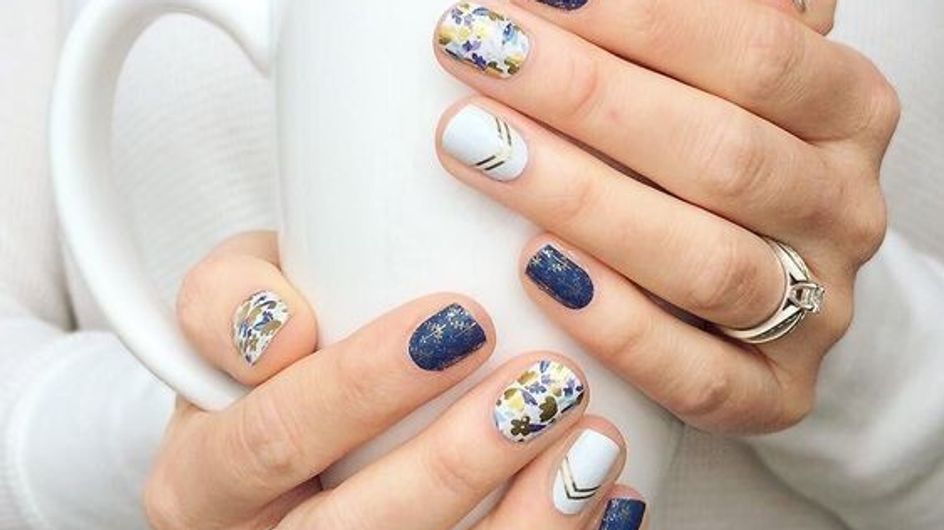 Uñas estampadas, la fiebre del print llega a tus manos