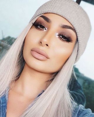 Maquillaje monocromático