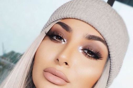 Maquillaje monocromático