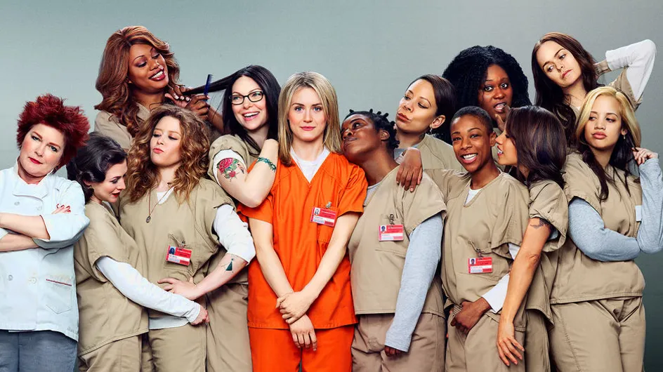 Here&#039;s What The Orange Is The New Black Cast Look Like Out Of Their Jumpsuits