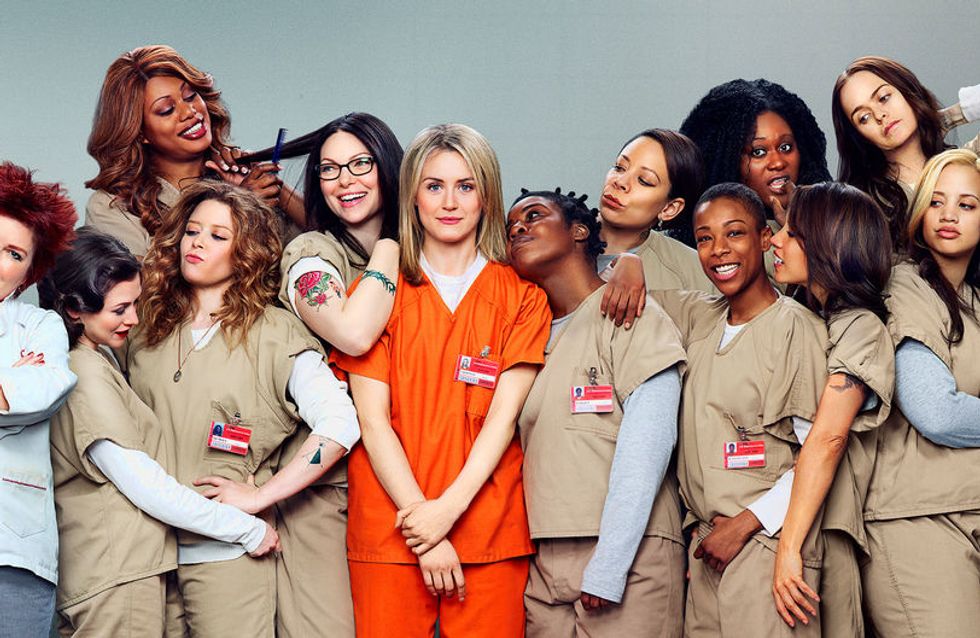 Here's What The Orange Is The New Black Cast Look Like Out Of Their Jumpsuits