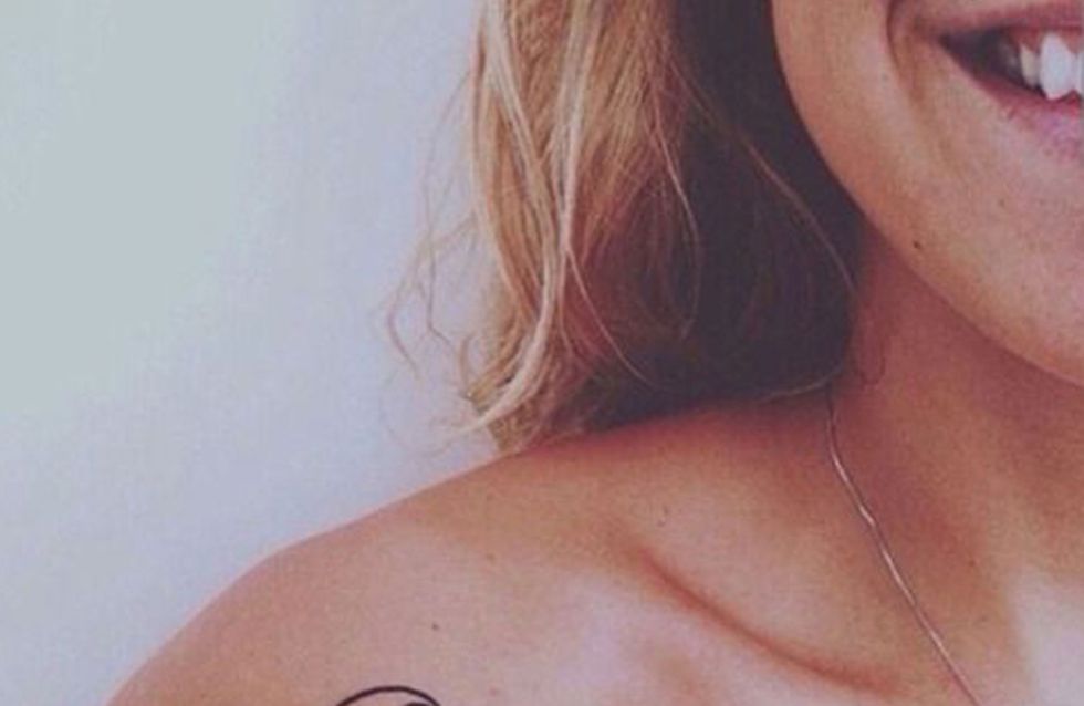Estes desenhos discretos são perfeitos para a sua primeira tatuagem