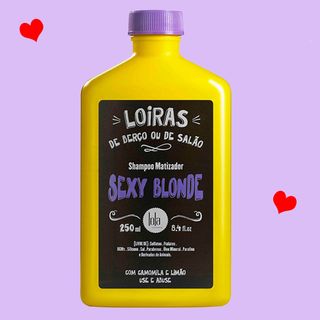 Xampus para cabelos loiros