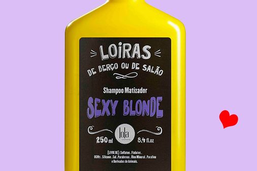 Xampus para cabelos loiros