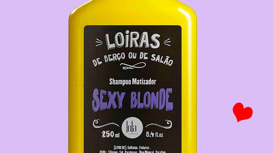 16 xampus para cabelos loiros