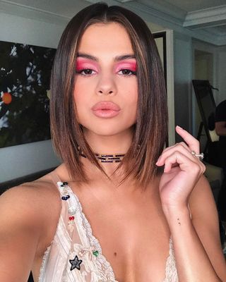 Maquillaje rosa
