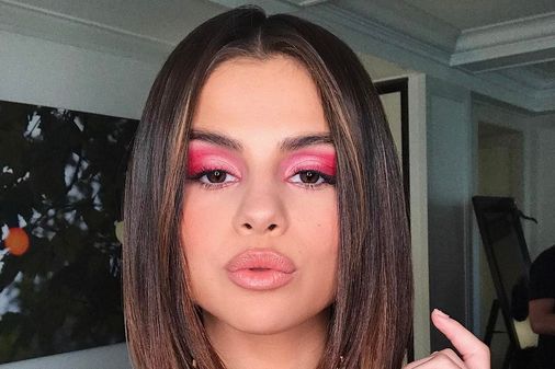 Maquillaje rosa