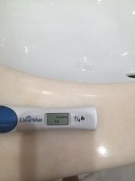 12po Test Clearblue Early Positivo Help