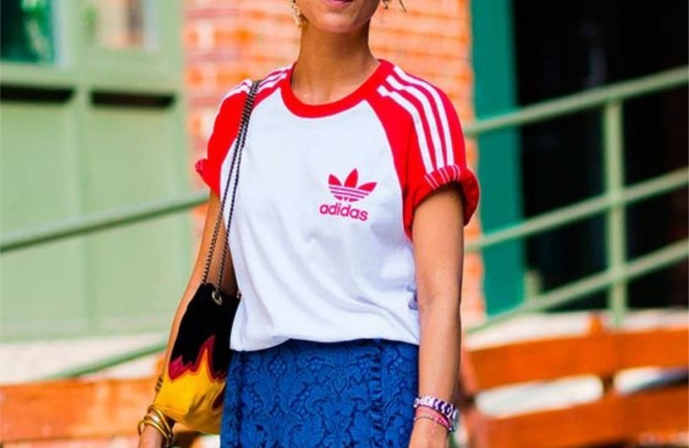 Peças sporty e sofisticadas no mesmo look? Sim, você pode!