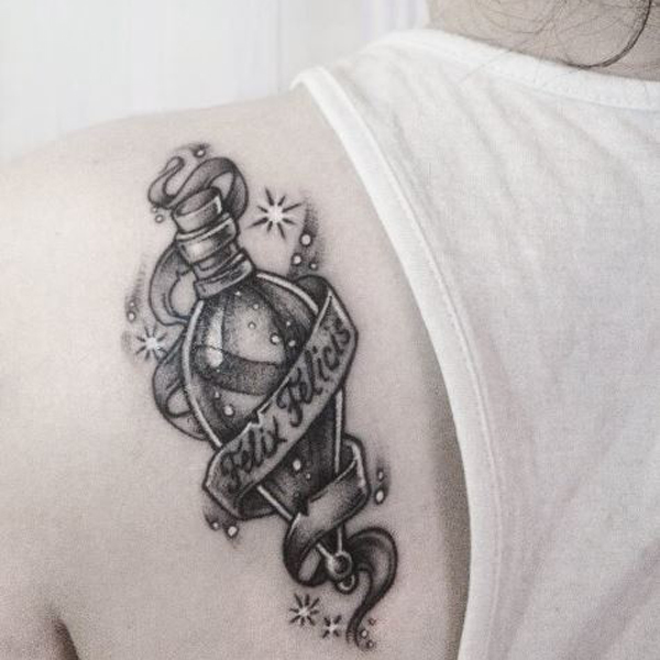 Tatouage Harry Potter : 50 tattoos pour les fans de la saga